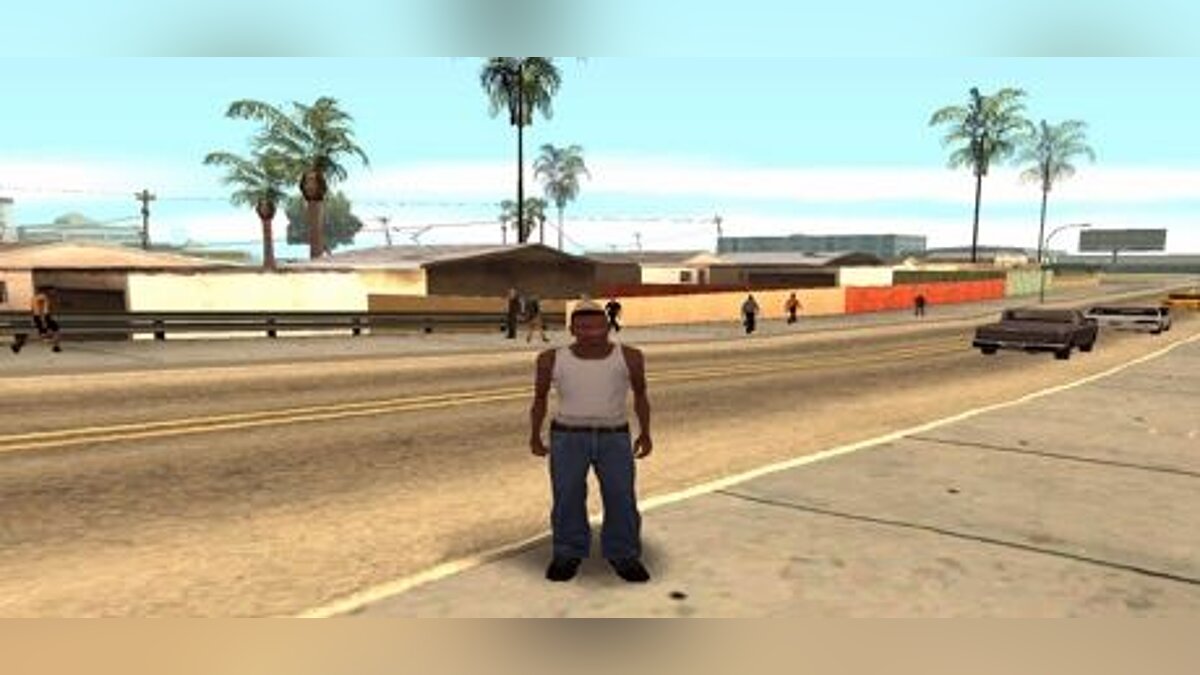 Скачать Остановка времени для GTA San Andreas