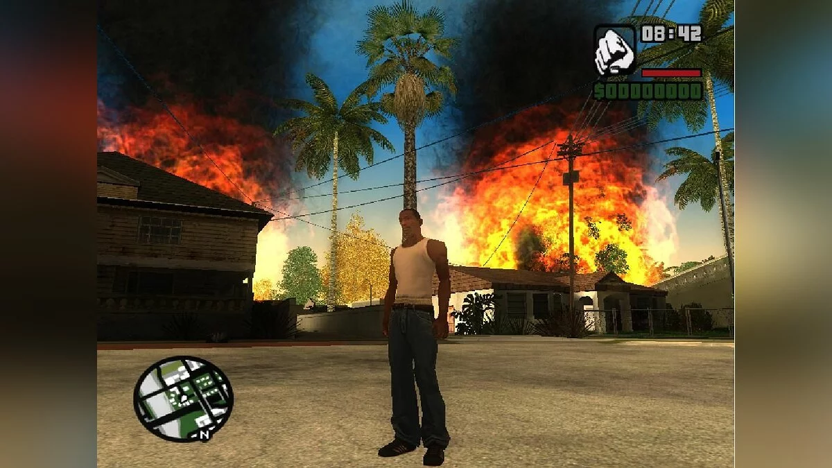 Режим бунта / GTA San Andreas