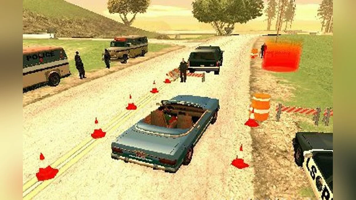 Police Post / GTA San Andreas