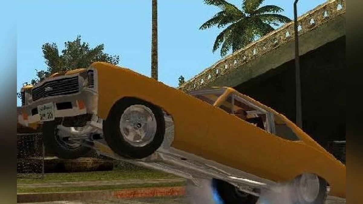 Dragger / GTA San Andreas