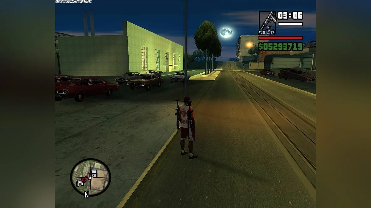Spawn Clover / GTA San Andreas