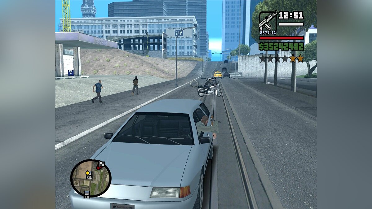 Gta san andreas стрельба машины (97) фото