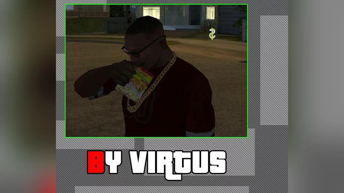 Лапша "Роллтон" / GTA San Andreas