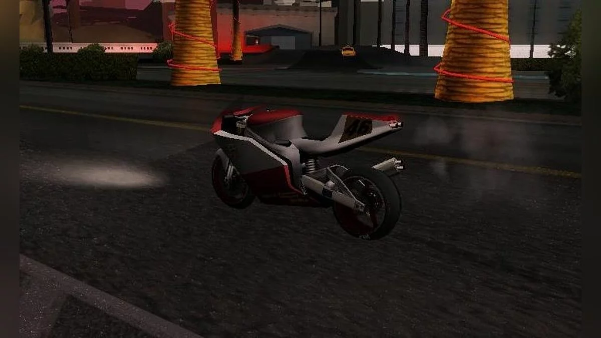 NRG 500 / GTA San Andreas