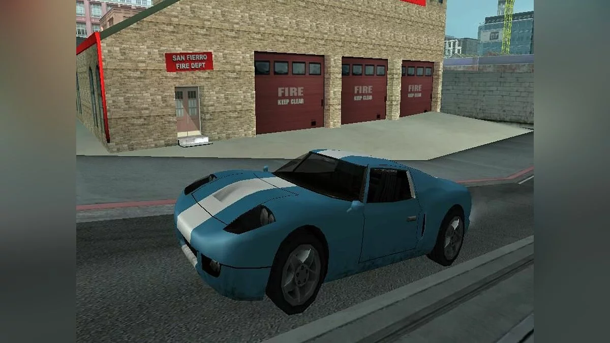 Скрипт на Bullet v.1.1 / GTA San Andreas