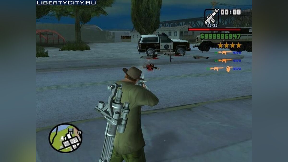 Замена killlog_icon.dat в GTA San Andreas (1 файл)