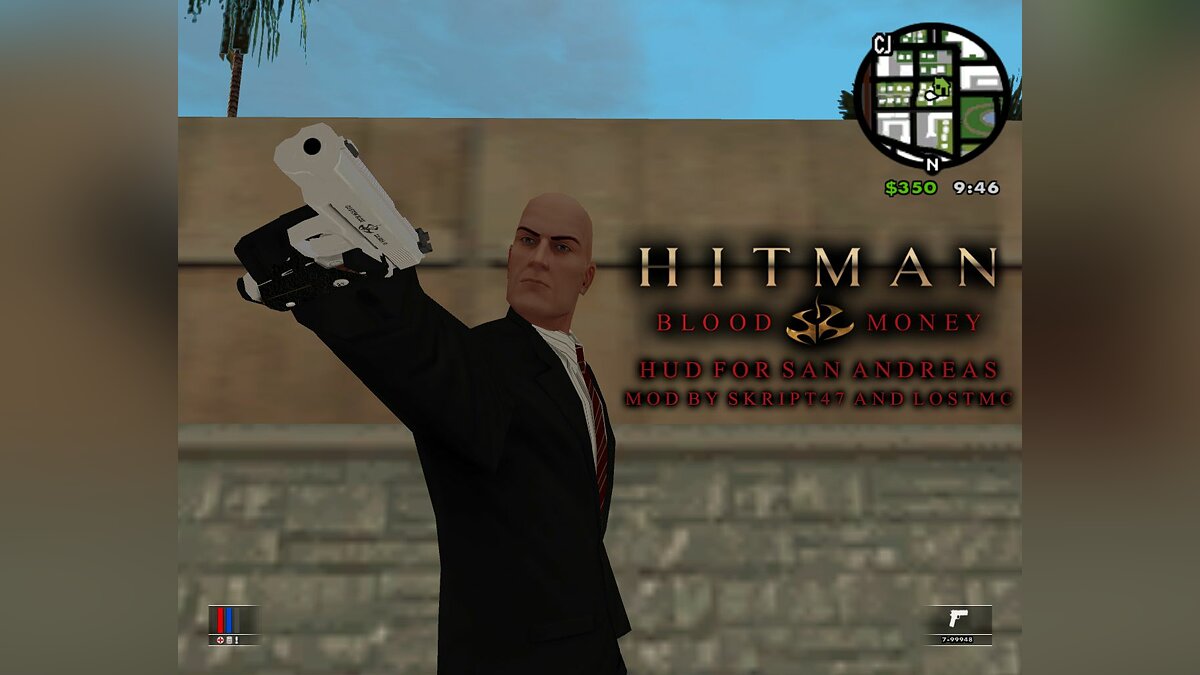 скачать hitman mod gta 5 фото 36