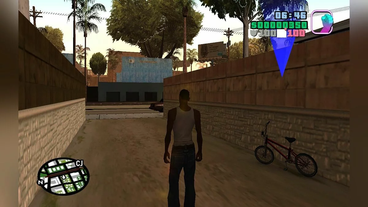 GTA Vice City Hud / GTA San Andreas