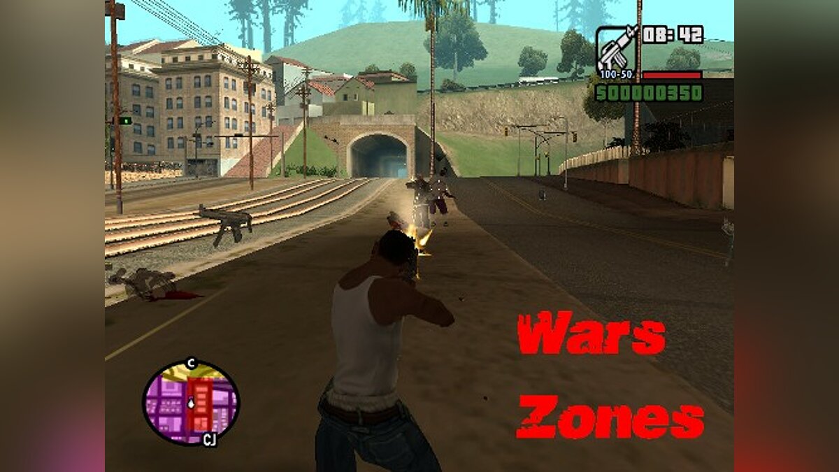 Скачать War`s Zone`s для GTA San Andreas