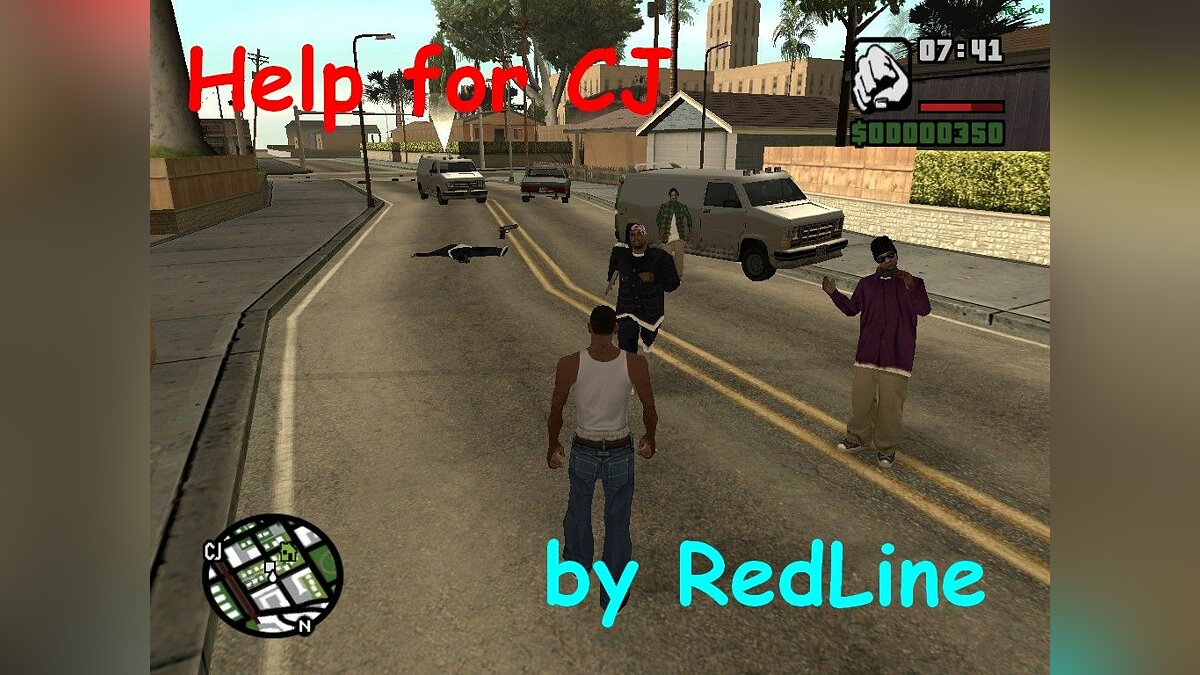 Скачать Help for CJ для GTA San Andreas