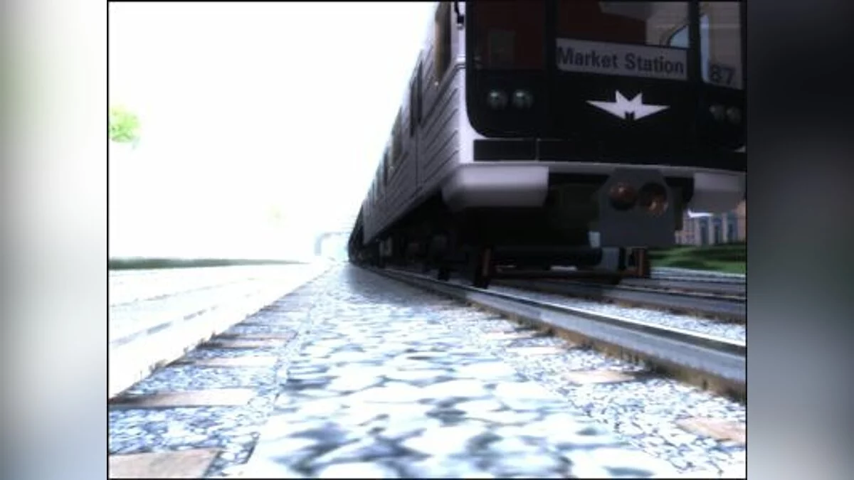 Train Sound Beta v.1.0 / GTA San Andreas