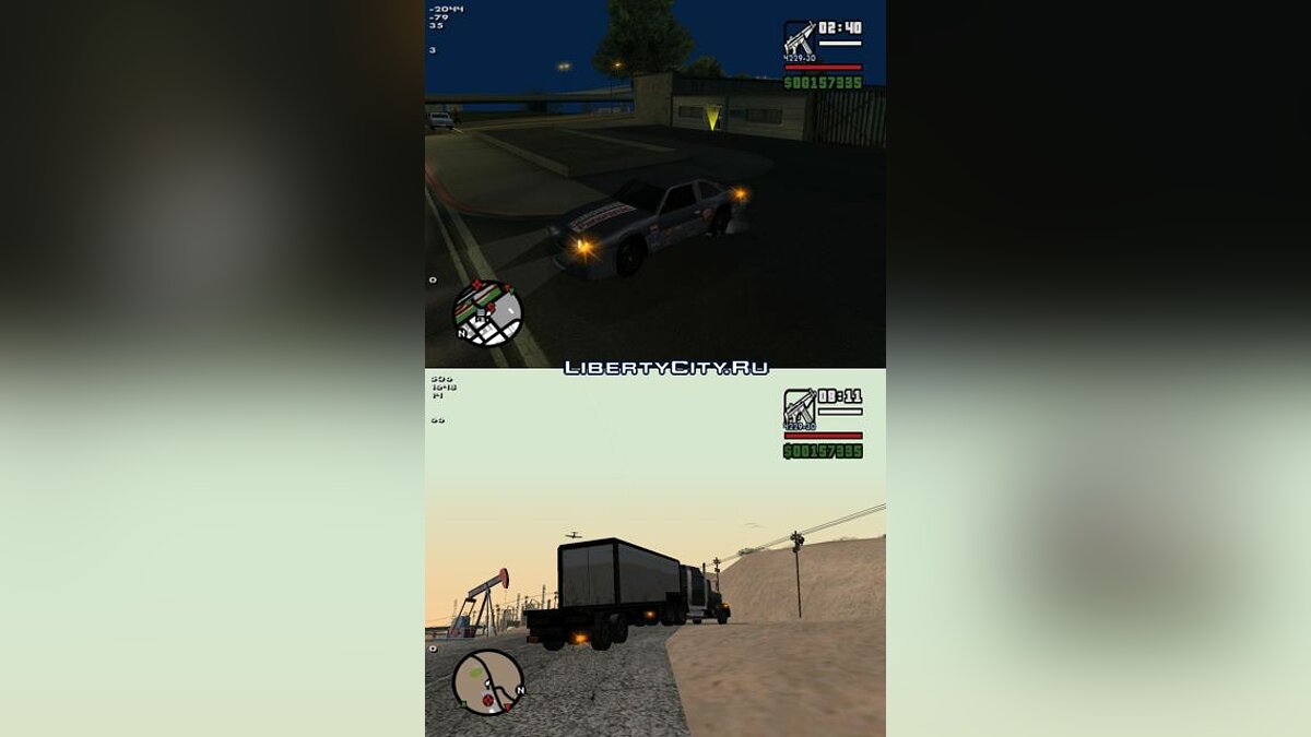 Скачать Универсальные поворотники для GTA San Andreas