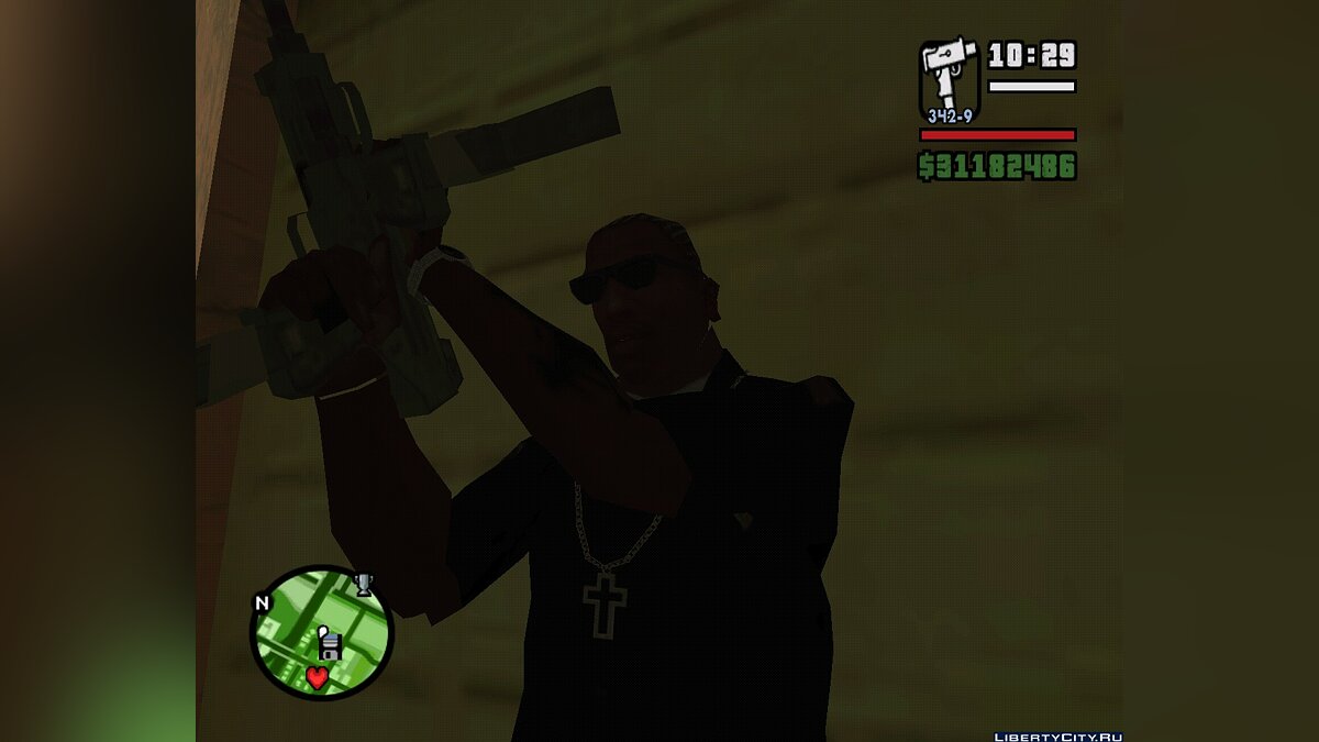 Скачать Перезарядка для GTA San Andreas