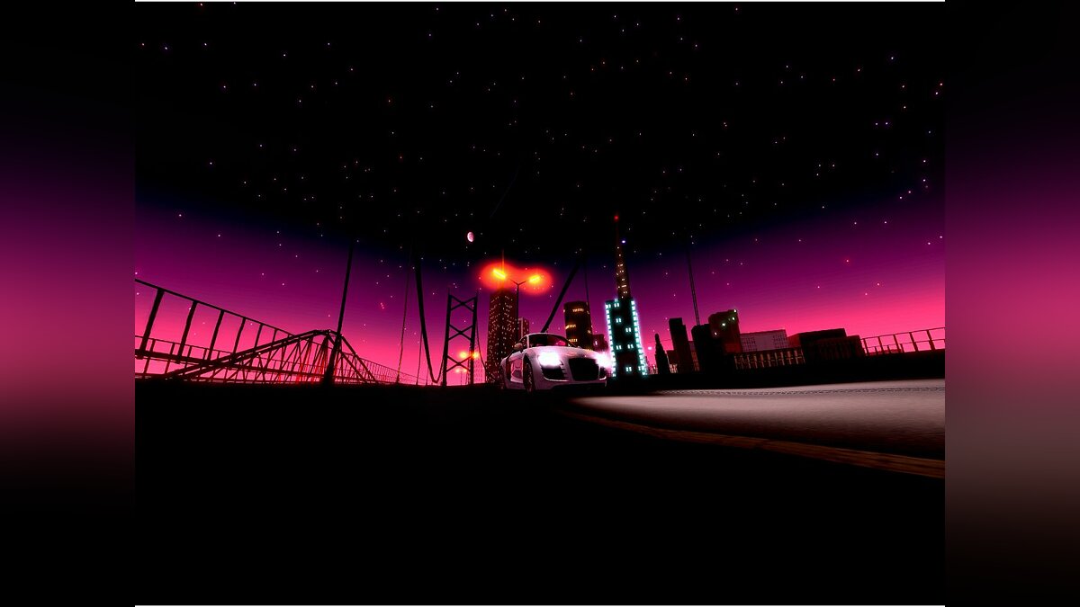 Звездное небо V2.0 для GTA San Andreas - Картинка #1