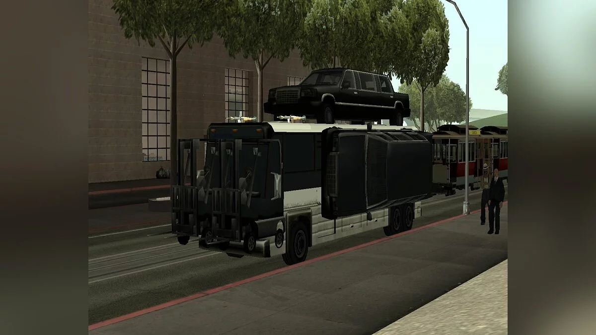 DeathBus / GTA San Andreas