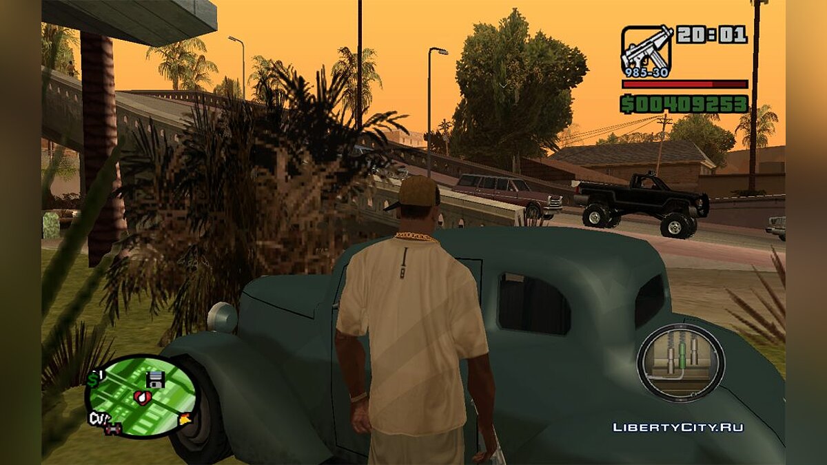 Вскрытие замков у машин как в Mafia 2 для GTA San Andreas - Картинка #1