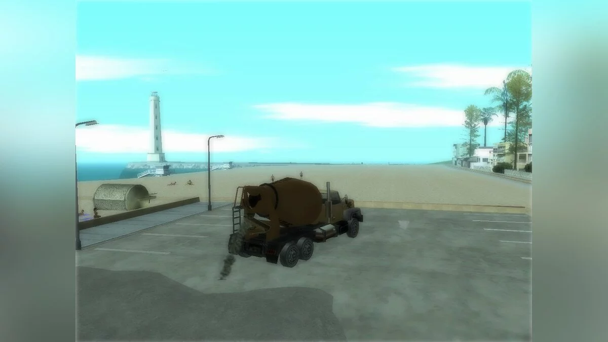 Cement / GTA San Andreas