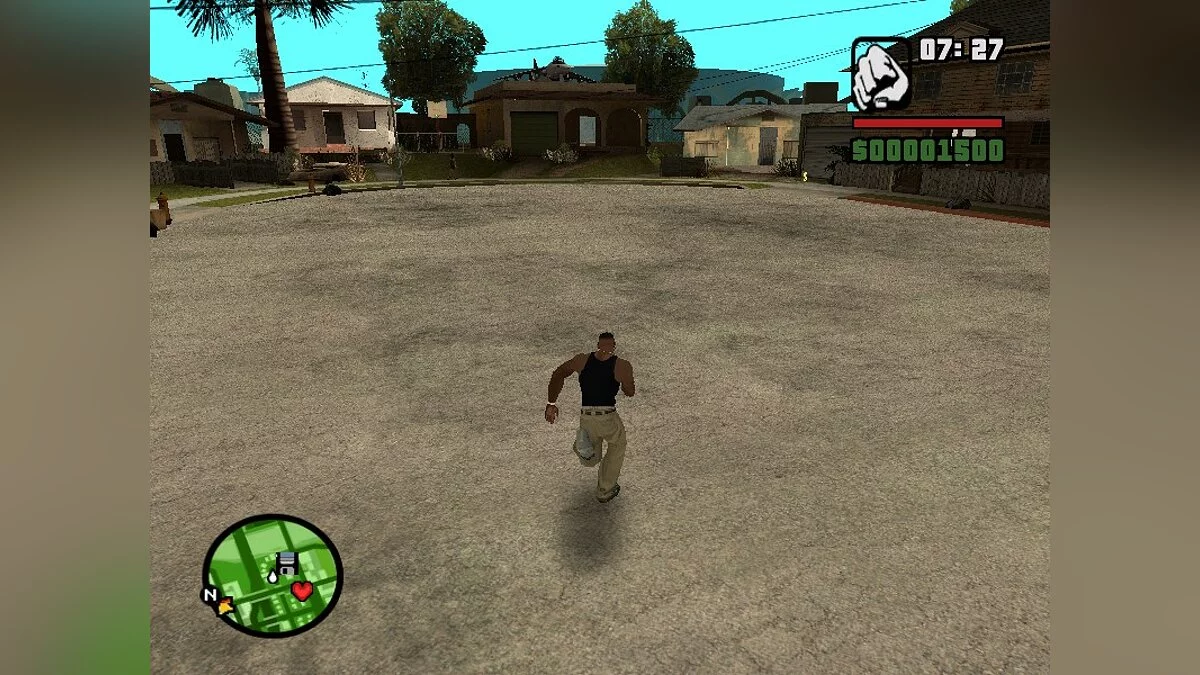 Спринт / GTA San Andreas