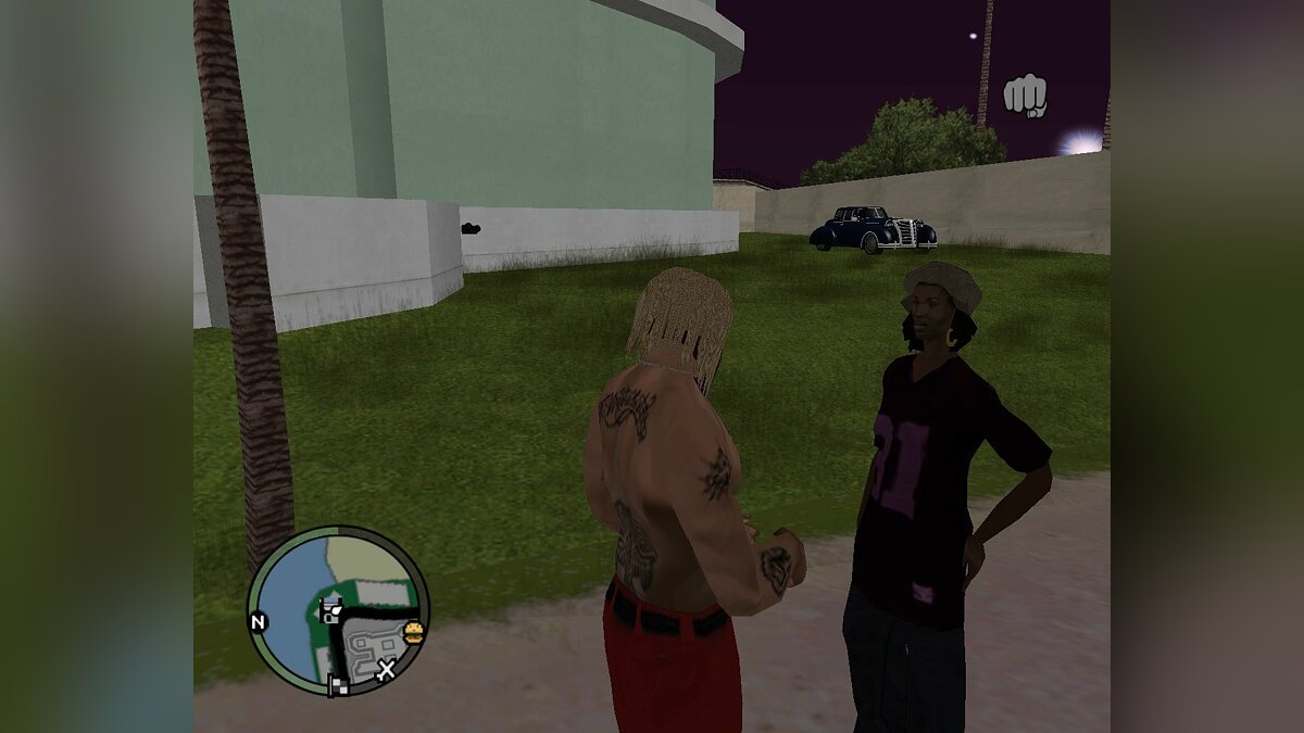 Скачать Talk With Passers 1.1 для GTA San Andreas