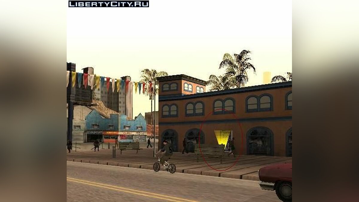 Скачать Доступ к скрытым интерьерам для GTA San Andreas