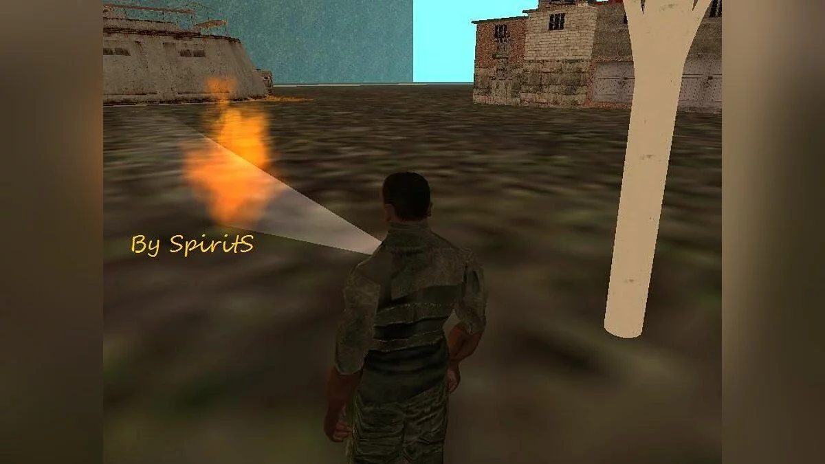 Прожигающий луч / GTA San Andreas