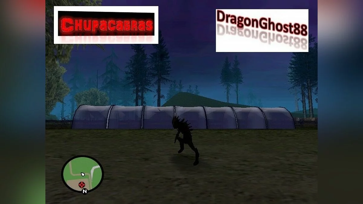 Chupacabras v1 / GTA San Andreas