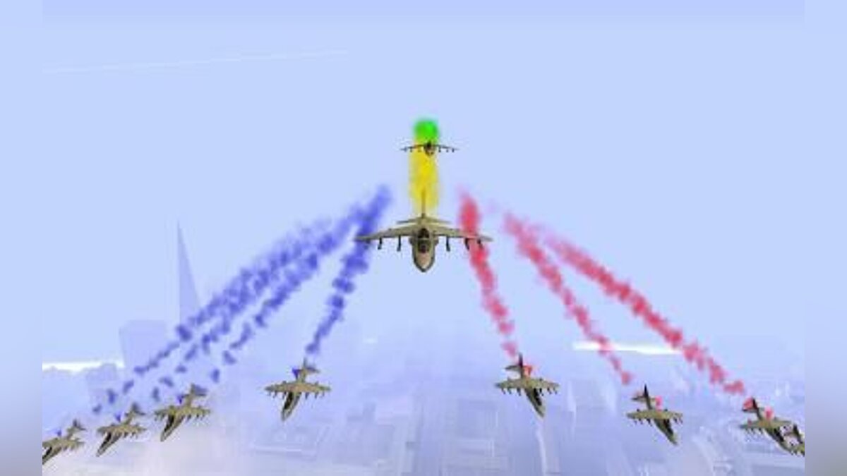 Formation Flight for GTA San Andreas - Картинка #1