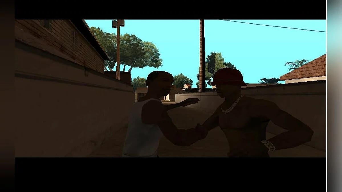 Обнимать / GTA San Andreas