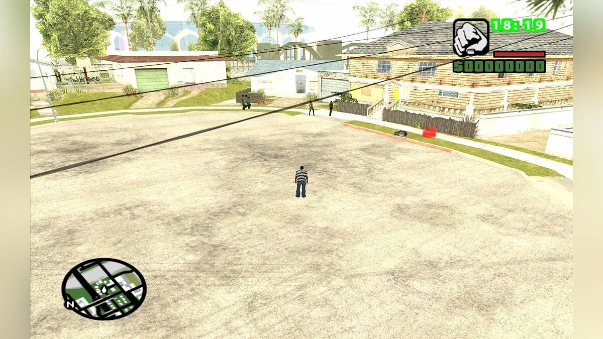 ZSetting v 1.0 / GTA San Andreas