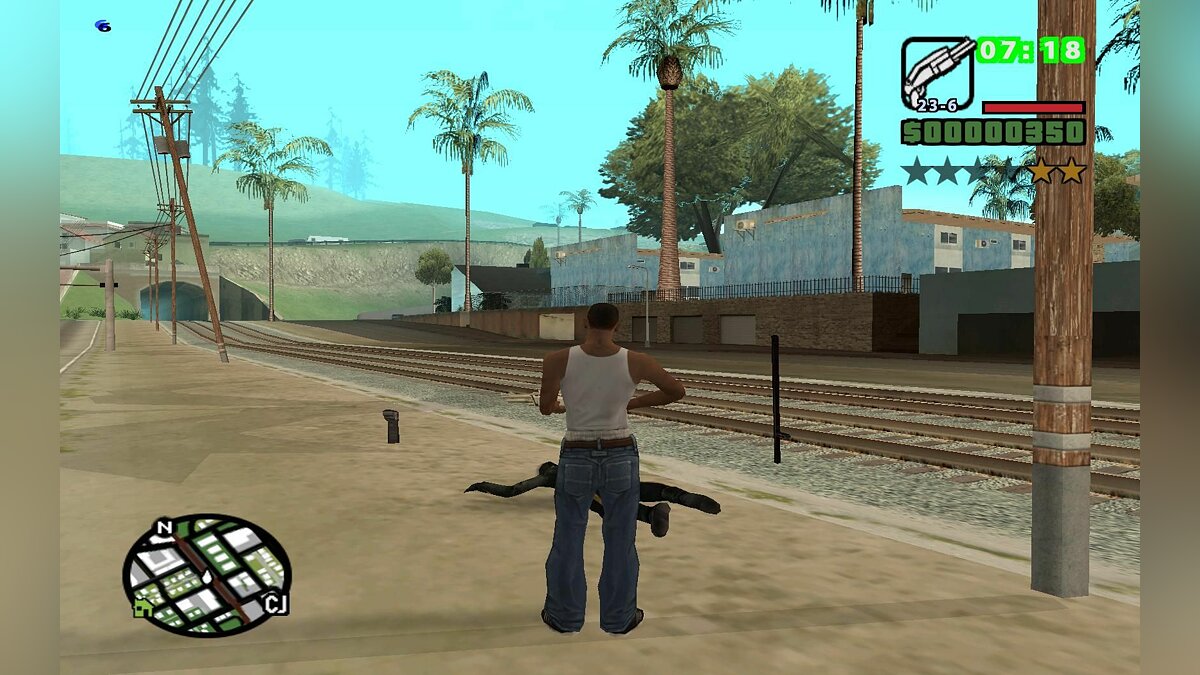 Скачать Kill log для GTA San Andreas