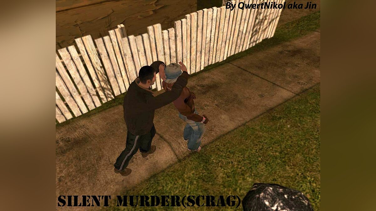 Скачать Silent Murder (scrag) для GTA San Andreas