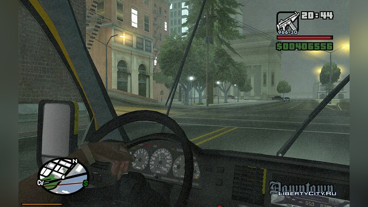 Скачать Активная приборная панель (Active Dashboard) 3.2.1 для GTA San  Andreas