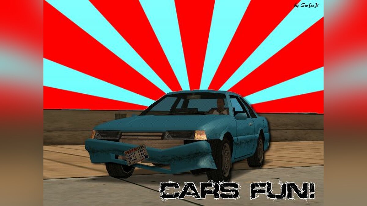 Скачать Cars Fun для GTA San Andreas