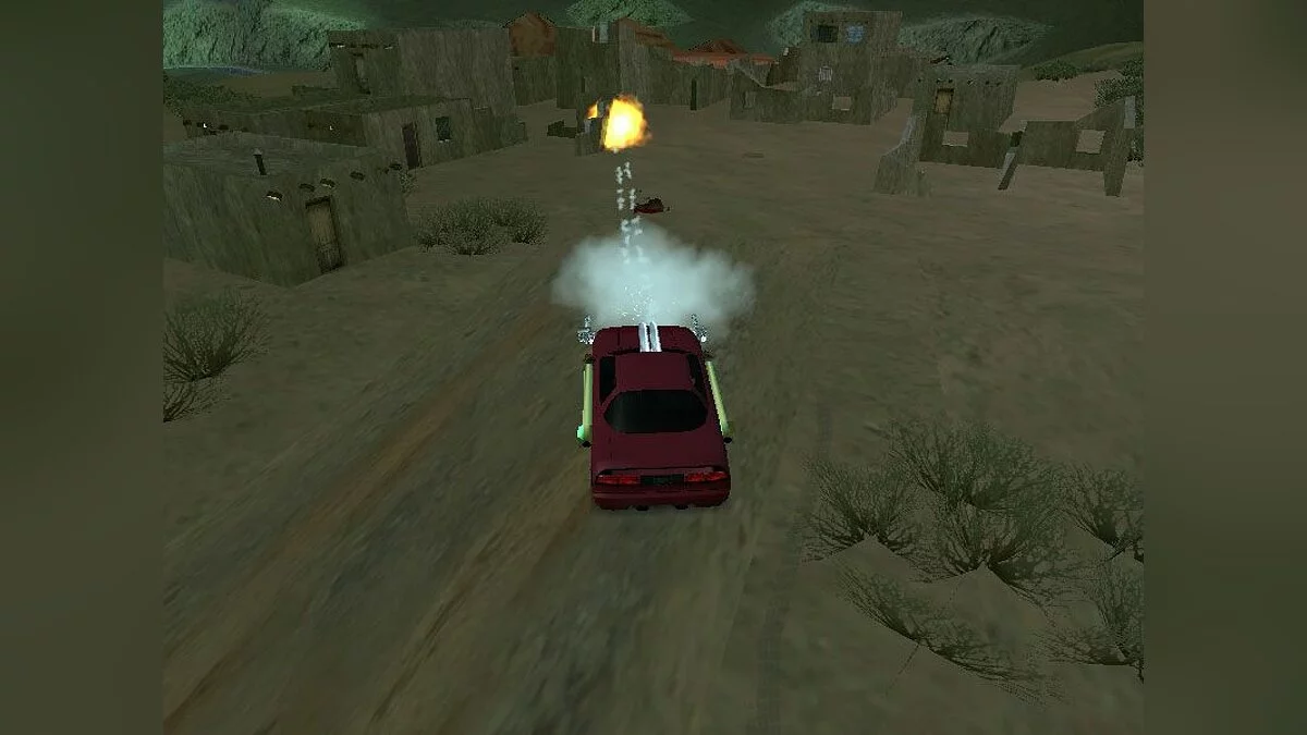 Mod AutoDefensa / GTA San Andreas