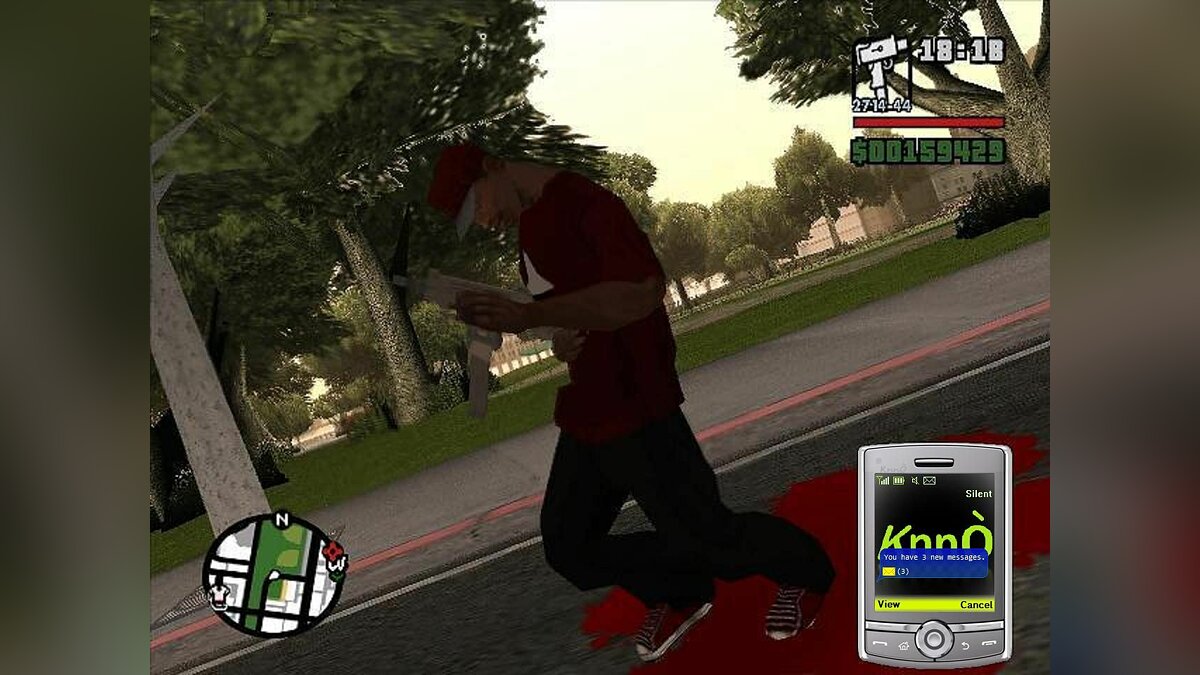 Скачать Death Mod для GTA San Andreas