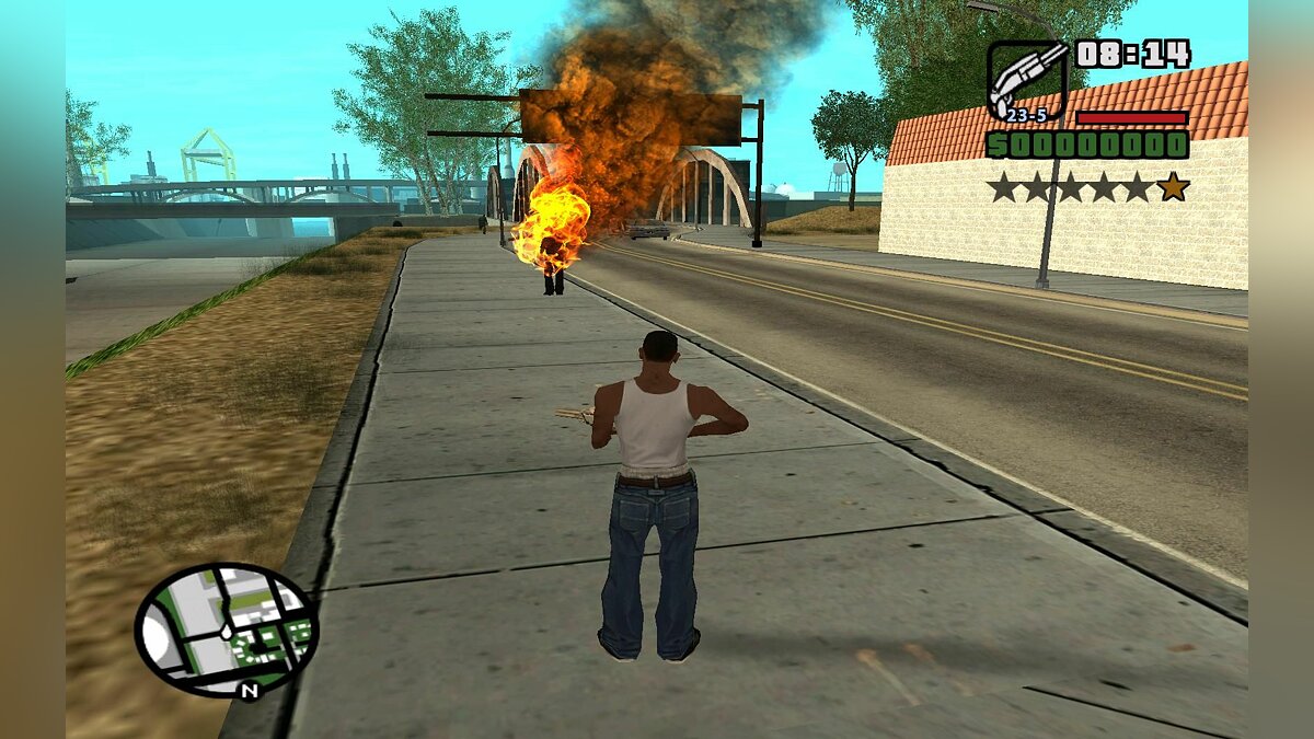 Скачать Империя наносит ответный удар для GTA San Andreas