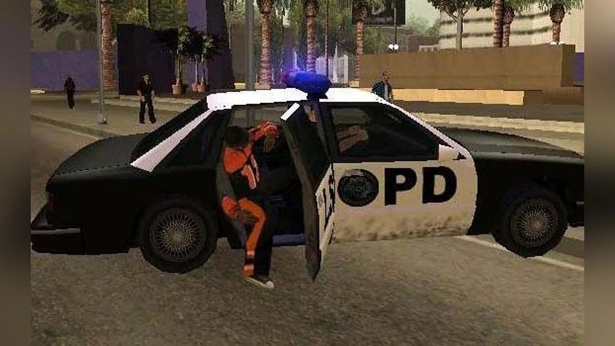LAPD First Response CLEO / GTA San Andreas