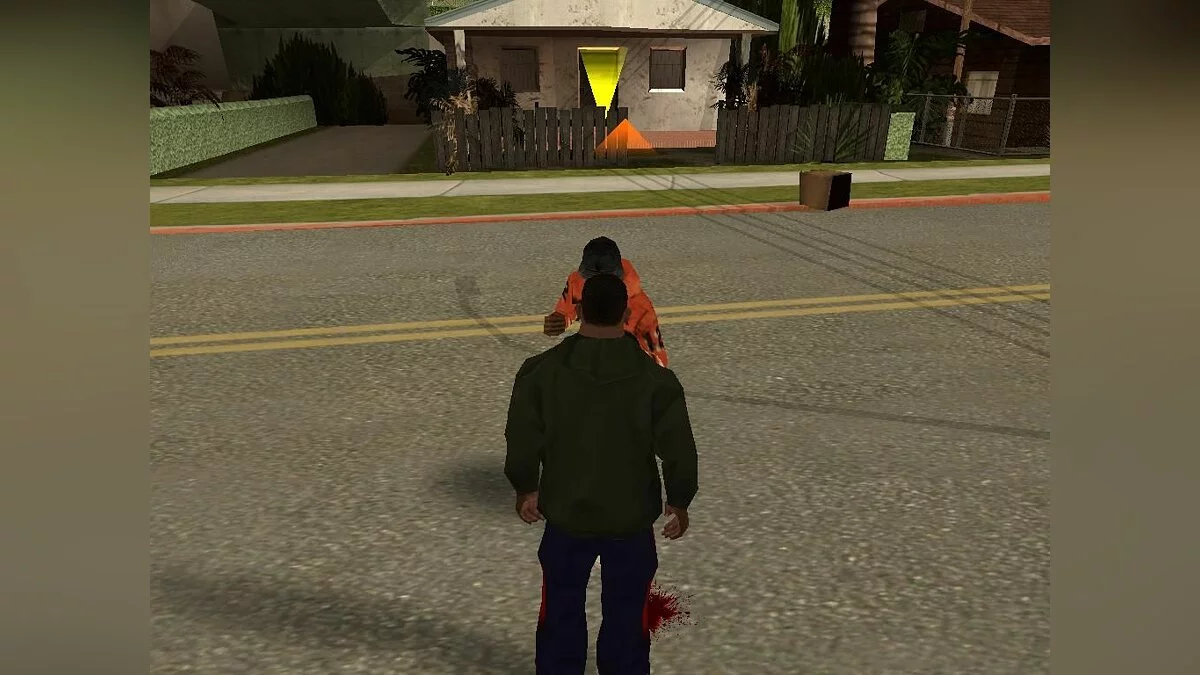 Healt Actor / GTA San Andreas