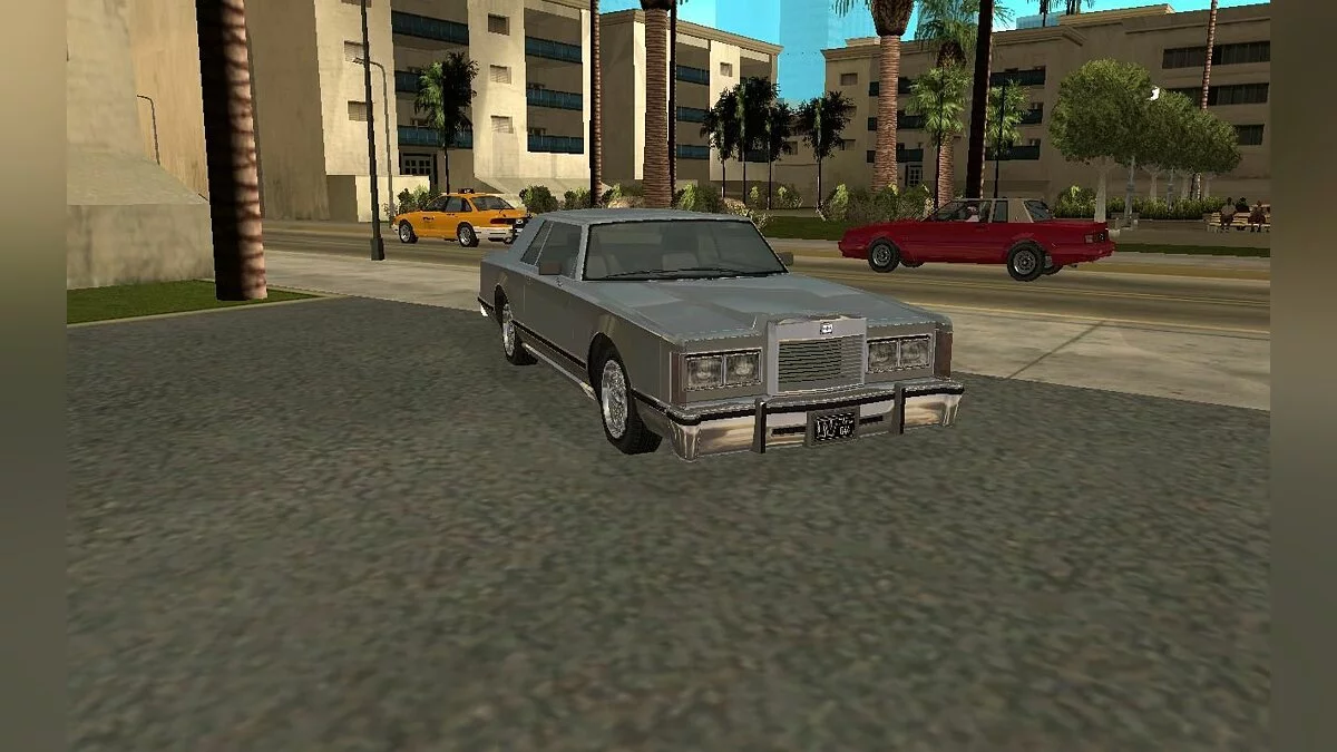 Vehicle Spawner / GTA San Andreas