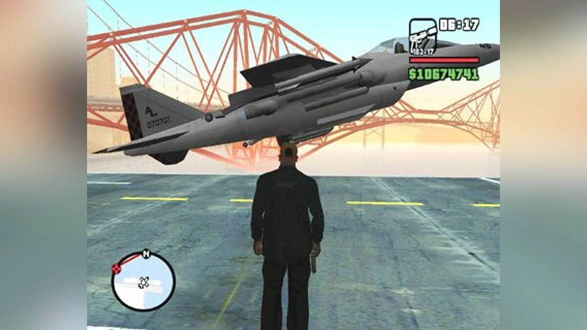 Вызов гидры / GTA San Andreas