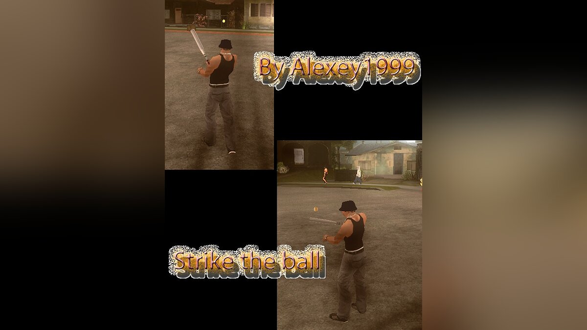 Скачать Strike the ball - Удар по мячу для GTA San Andreas