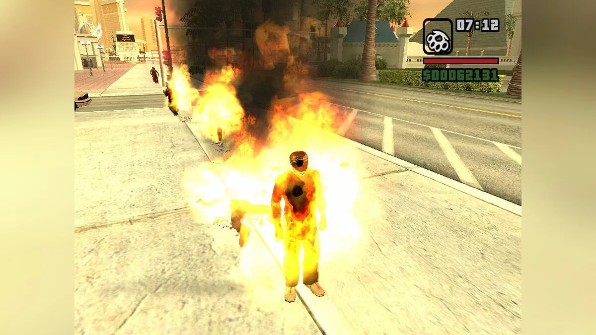Flamy CJ / GTA San Andreas