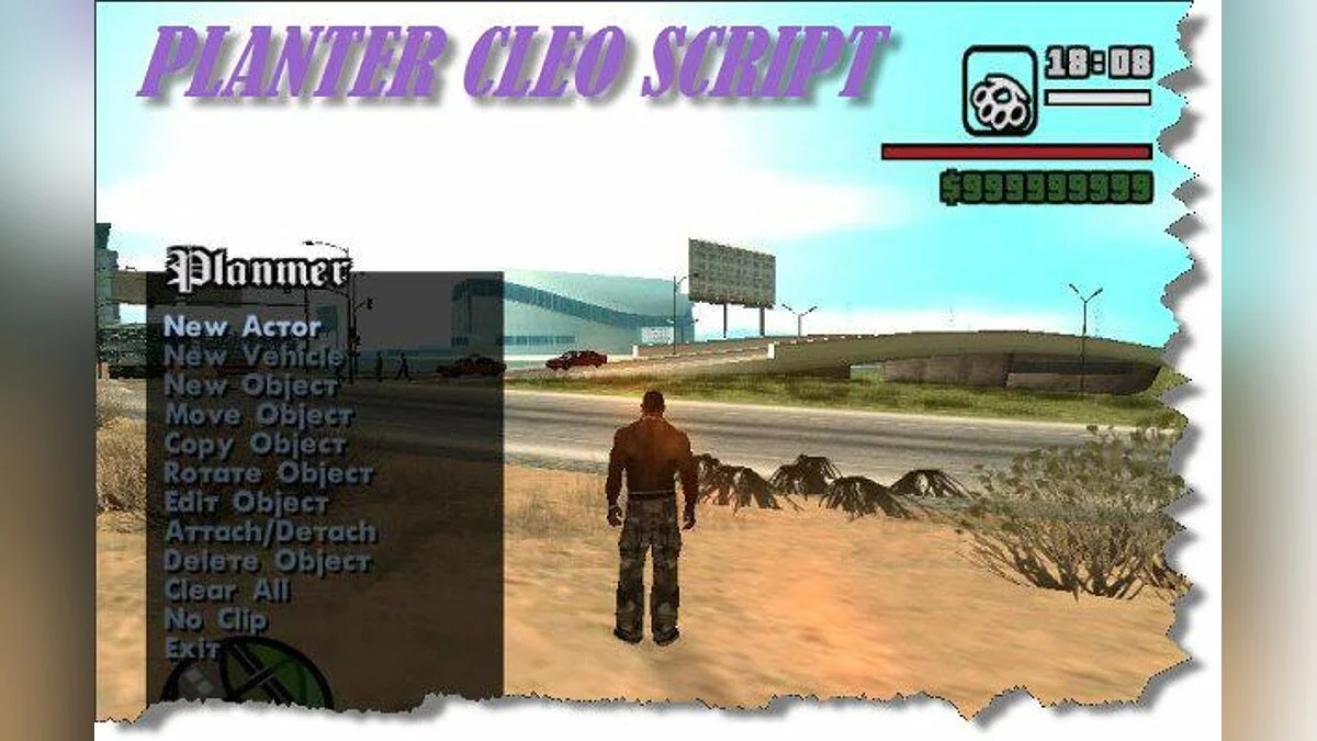 Planter / GTA San Andreas
