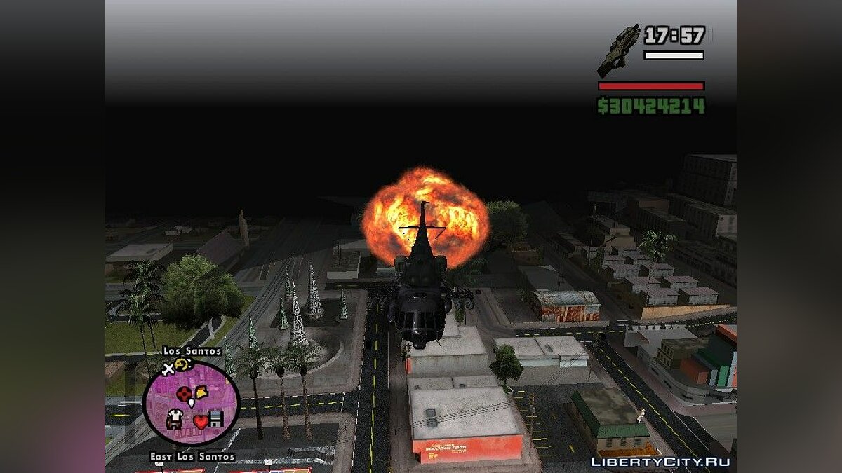 Ядерная бомба V2.0 для GTA San Andreas - Картинка #2