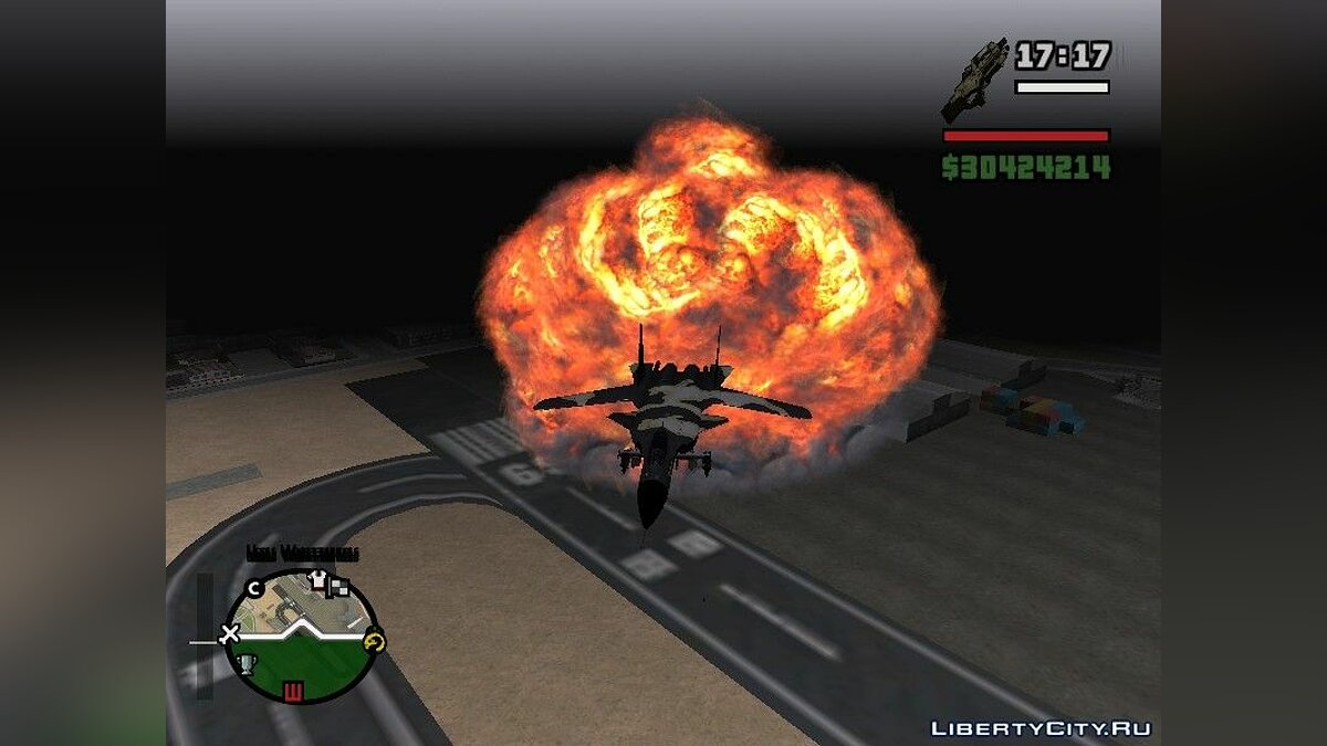 Ядерная бомба V2.0 для GTA San Andreas - Картинка #3