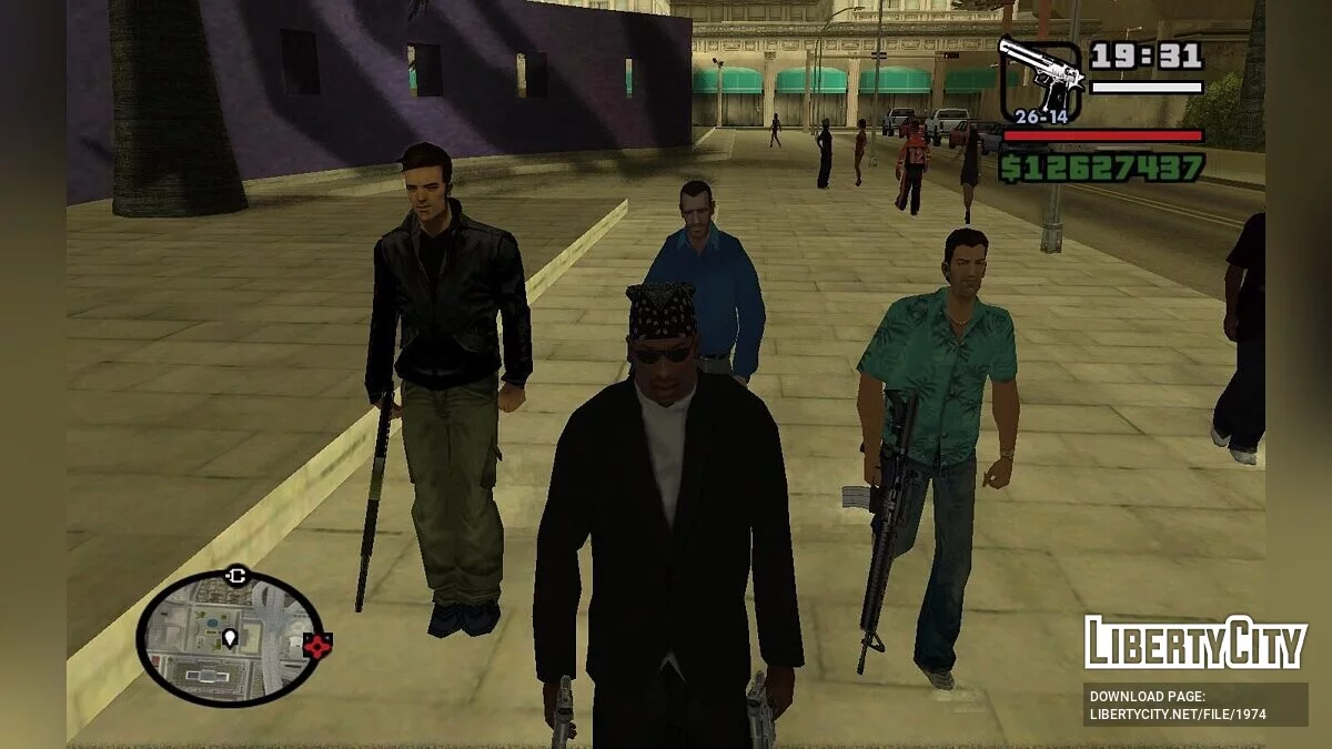 4 Kings v1.0 (Brigada) / GTA San Andreas