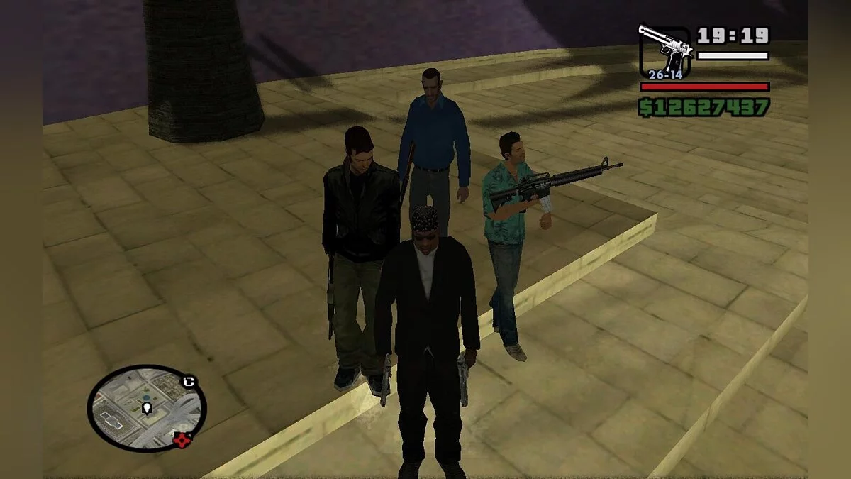 4 Kings v1.0 (Brigada) / GTA San Andreas