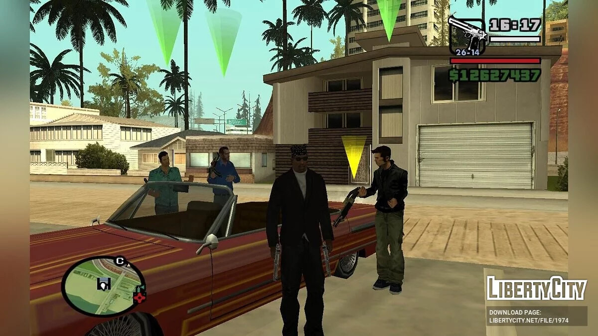 4 Kings v1.0 (Brigada) / GTA San Andreas