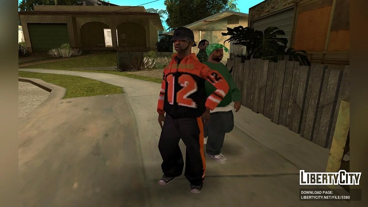 Аномальные явления на Грув Стрит / GTA San Andreas