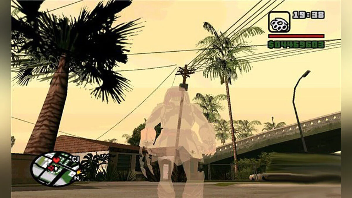 Еffects of predator v1.0 / GTA San Andreas